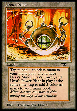 Urzas Mine (Clawed Sphere)