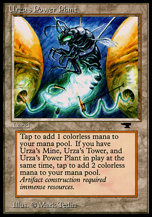 Urzas Power Plant (Bug)