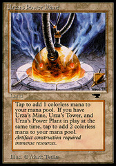 Urza's Power Plant (Sphere)