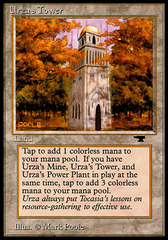 Urza's Tower (Forest)