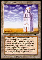 Urza's Tower (Plains)