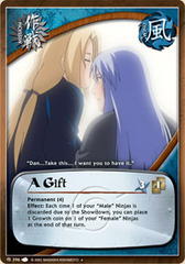 A Gift - M-396 - Uncommon - 1st Edition