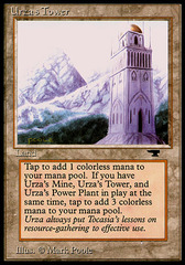 Urza's Tower (Mountains)