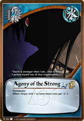 Agony of the Strong - M-404 - Common - 1st Edition