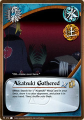 Akatsuki Gathered - M-372 - Common - 1st Edition