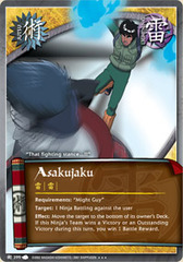 Asakujaku - J-399 - Super Rare - 1st Edition - Foil