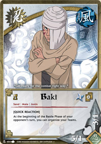 Baki - N-464 - Uncommon - 1st Edition
