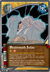 Brainwash Jutsu - J-391 - Uncommon - 1st Edition