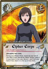 Cipher Corps - N-489 - Uncommon - 1st Edition