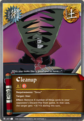 Cleanup - J-407 - Uncommon - 1st Edition