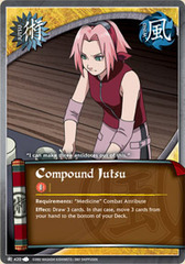 Compound Jutsu - J-420 - Common - 1st Edition