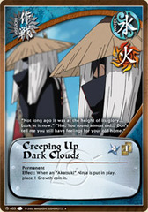 Creeping Up Dark Clouds - M-403 - Uncommon - 1st Edition