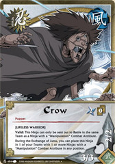 Crow - N-484 - Uncommon - 1st Edition