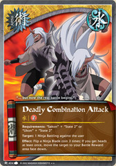 Deadly Combination Attack - J-424 - Rare - 1st Edition