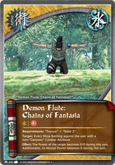 Demon Flute: Chains of Fantasia - J-425 - Uncommon - 1st Edition