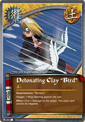 Detonating Clay 'Bird' - J-404 - Uncommon - 1st Edition