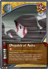 Dispatch of Anbu - J-432 - Uncommon - 1st Edition