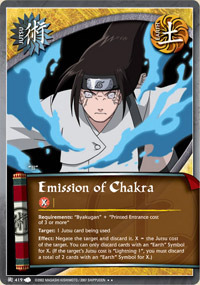 Emission of Chakra - J-419 - Rare - 1st Edition