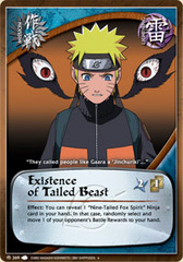 Existence of Tailed Beast - M-369 - Uncommon - 1st Edition