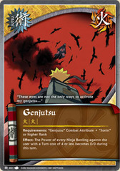 Genjutsu - J-401 - Common - 1st Edition