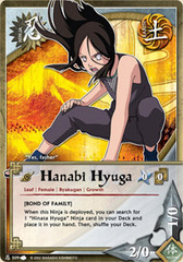 Hanabi Hyuga - N-509 - Common - 1st Edition