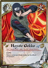 Hayate Gekko - N-508 - Uncommon - 1st Edition