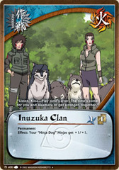 Inuzuka Clan - M-400 - Uncommon - 1st Edition