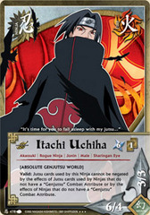 Itachi Uchiha - N-478 - Super Rare - 1st Edition - Foil