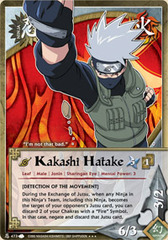 Kakashi Hatake - N-473 - Super Rare - 1st Edition - Foil