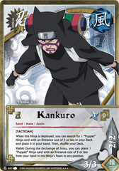 Kankuro - N-461 - Super Rare - 1st Edition - Foil