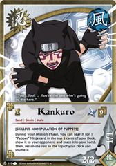 Kankuro - N-510 - Uncommon - 1st Edition