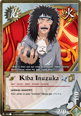 Kiba Inuzuka - N-498 - Common - 1st Edition