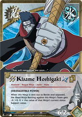 Kisame Hoshigaki - N-479 - Rare - 1st Edition