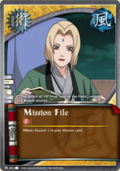 Mission File - J-402 - Common - 1st Edition