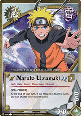 Naruto Uzumaki - N-466 - Uncommon - 1st Edition