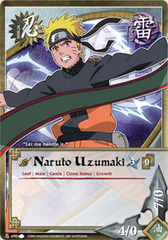 Naruto Uzumaki - N-490 - Common - 1st Edition