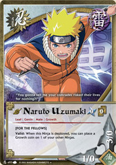 Naruto Uzumaki - N-497 - Uncommon - 1st Edition