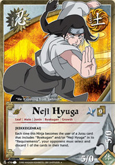 Neji Hyuga - N-476 - Uncommon - 1st Edition