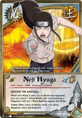 Neji Hyuga - N-513 - Common - 1st Edition