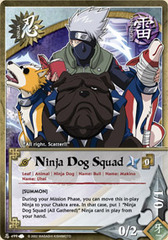 Ninja Dog Squad - N-499 - Common - 1st Edition