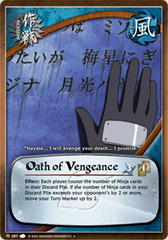 Oath of Vengeance - M-387 - Uncommon - 1st Edition