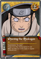 Opening the Byakugan - J-444 - Common - 1st Edition