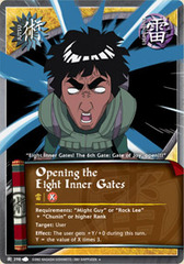 Opening the Eight Inner Gates - J-398 - Uncommon - 1st Edition