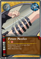 Poison Needles - J-431 - Uncommon - 1st Edition