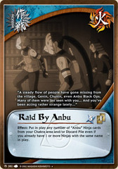 Raid By Anbu - M-382 - Uncommon - 1st Edition