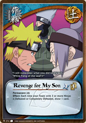 Revenge for My Son - M-374 - Common - 1st Edition