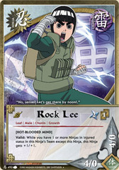 Rock Lee - N-491 - Uncommon - 1st Edition