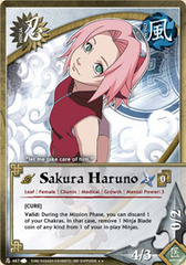 Sakura Haruno - N-467 - Rare - 1st Edition