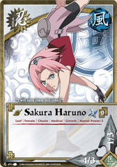 Sakura Haruno - N-491 - Common - 1st Edition