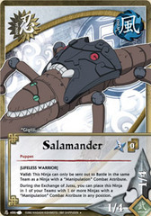 Salamander - N-486 - Uncommon - 1st Edition